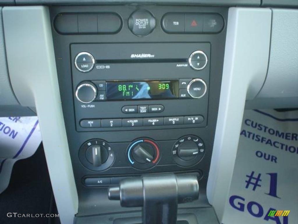 2008 Mustang GT/CS California Special Convertible - Performance White / Charcoal Black/Dove photo #24