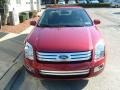 2008 Redfire Metallic Ford Fusion SEL  photo #7