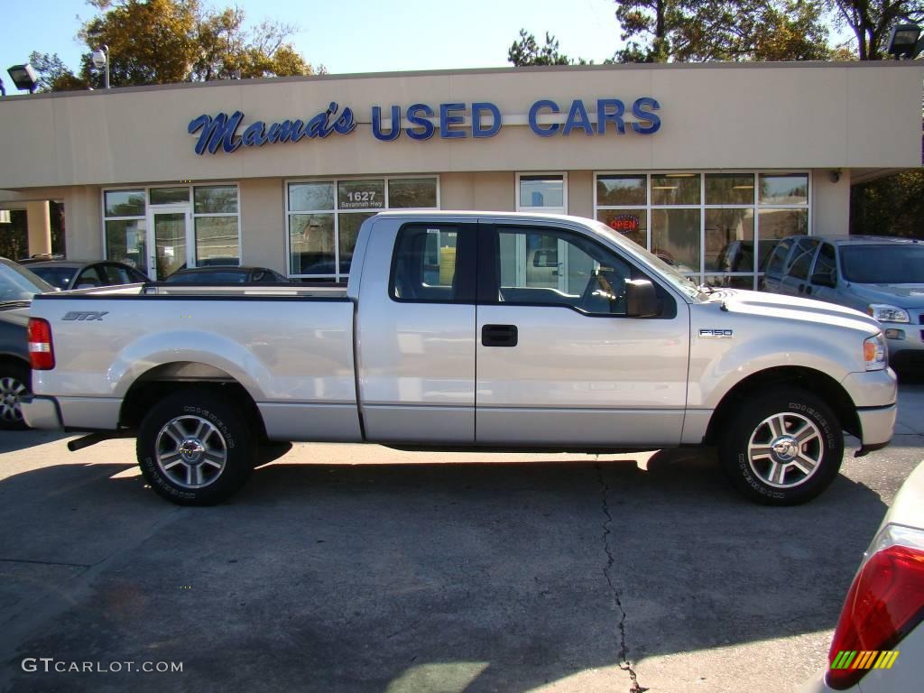 Silver Metallic Ford F150