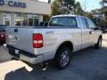 2008 Silver Metallic Ford F150 STX SuperCab  photo #8