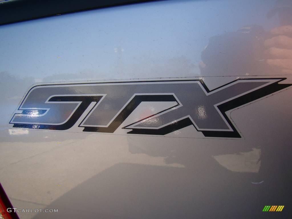 2008 F150 STX SuperCab - Silver Metallic / Medium/Dark Flint photo #9
