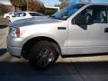 Silver Metallic - F150 STX SuperCab Photo No. 22