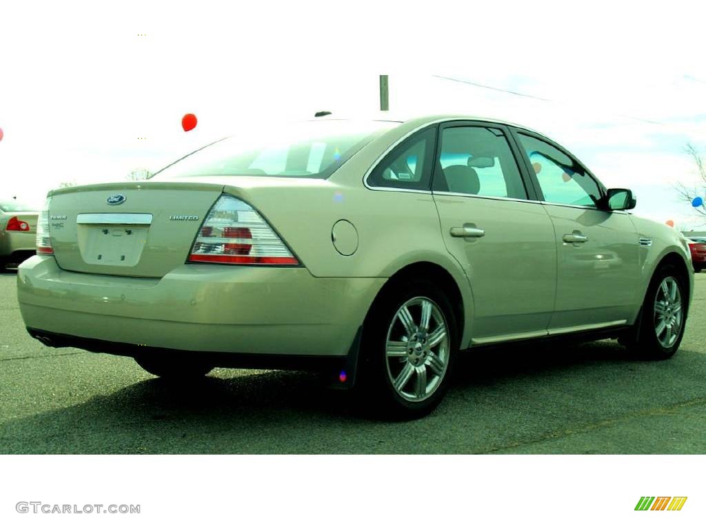 2009 Taurus Limited - Smokestone Metallic / Camel photo #4