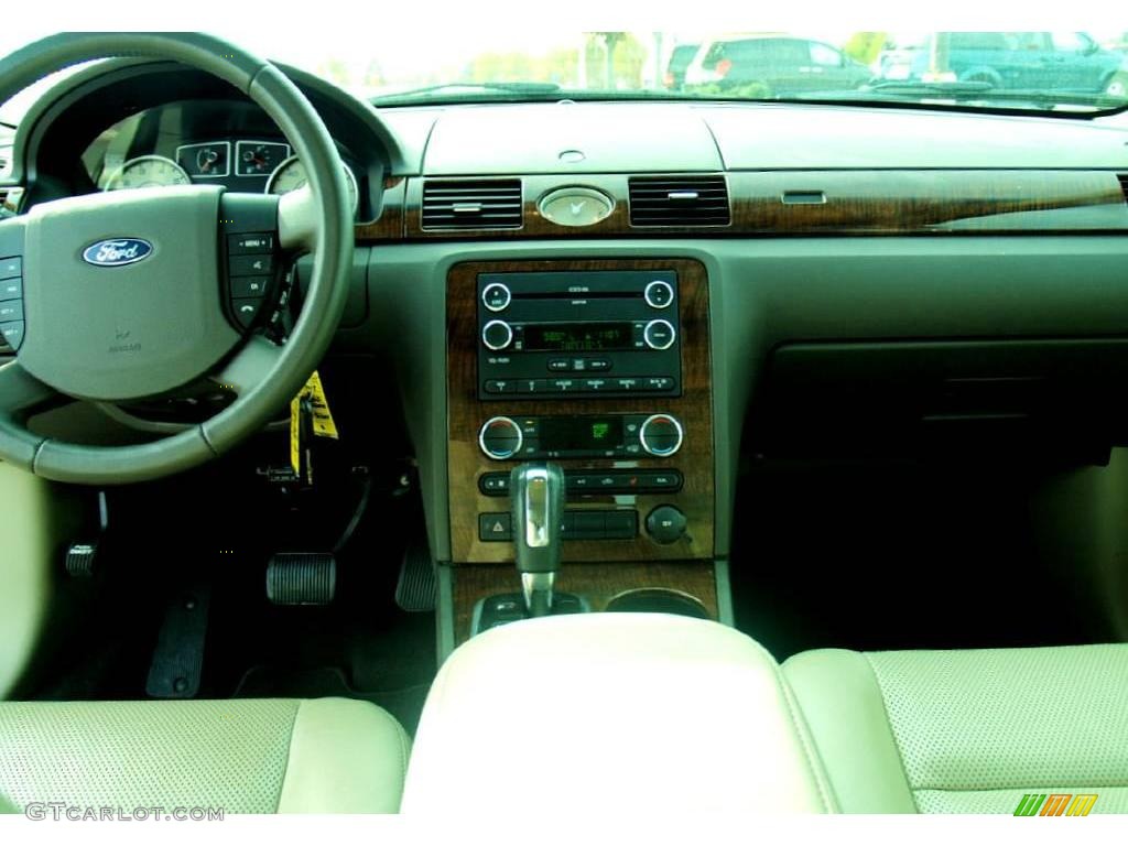 2009 Taurus Limited - Smokestone Metallic / Camel photo #8