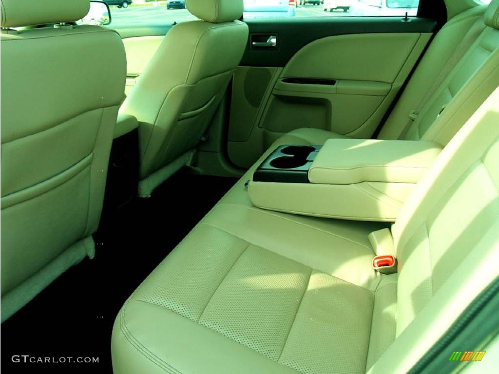 2009 Taurus Limited - Smokestone Metallic / Camel photo #9