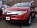 Redfire Metallic 2008 Ford Edge SE AWD