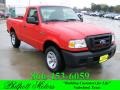 Torch Red 2007 Ford Ranger XLT Regular Cab