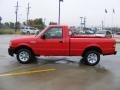 Torch Red - Ranger XLT Regular Cab Photo No. 6
