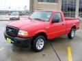 Torch Red - Ranger XLT Regular Cab Photo No. 7