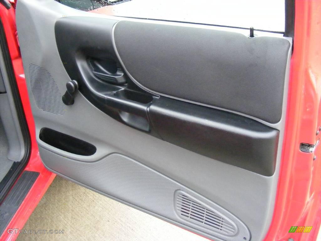 2007 Ranger XLT Regular Cab - Torch Red / Medium Dark Flint photo #23