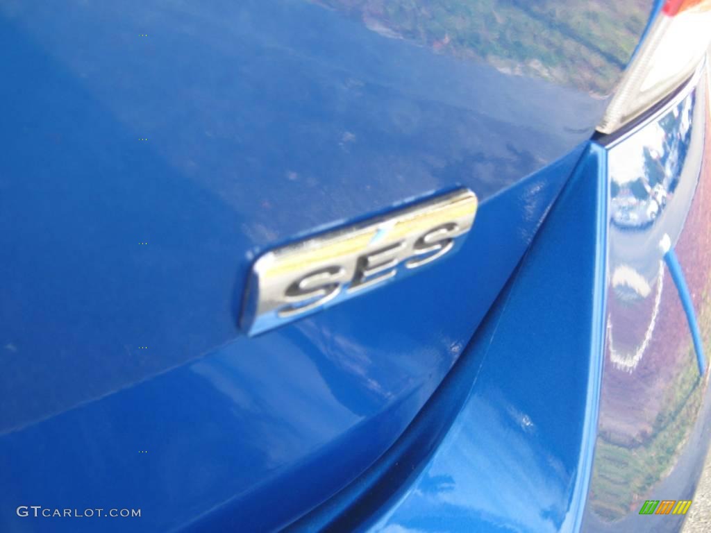 2010 Focus SES Sedan - Blue Flame Metallic / Charcoal Black photo #13