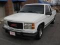 Summit White - Sierra 1500 SLT Extended Cab Photo No. 2