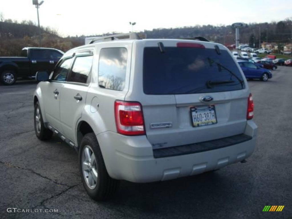 2009 Escape XLT - Light Sage Metallic / Charcoal photo #5