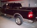 2005 Black Ford F150 Lariat SuperCab  photo #4