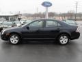 2008 Dark Blue Ink Metallic Ford Fusion SE V6  photo #2