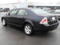 2008 Dark Blue Ink Metallic Ford Fusion SE V6  photo #3