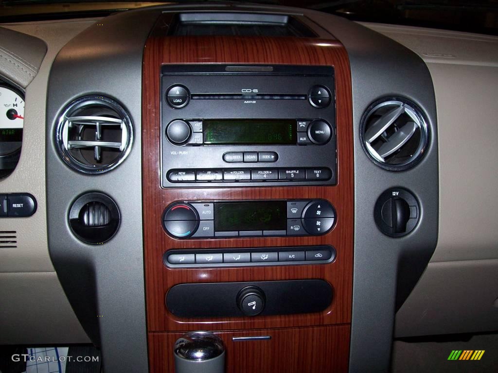 2005 F150 Lariat SuperCab - Black / Tan photo #20