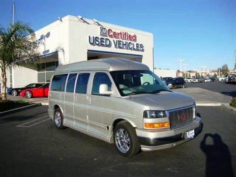 2007 GMC Savana Van 1500 Explorer Limited SE Conversion Van Data, Info and Specs