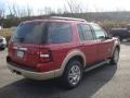2008 Redfire Metallic Ford Explorer Eddie Bauer 4x4  photo #3