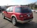 2008 Redfire Metallic Ford Explorer Eddie Bauer 4x4  photo #5