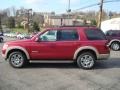 2008 Redfire Metallic Ford Explorer Eddie Bauer 4x4  photo #6