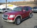 2008 Redfire Metallic Ford Explorer Eddie Bauer 4x4  photo #7