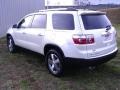 2010 White Diamond Tricoat GMC Acadia SLT  photo #2