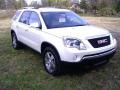 2010 White Diamond Tricoat GMC Acadia SLT  photo #5