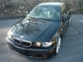 Jet Black - 3 Series 330i Coupe Photo No. 12