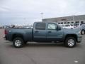 2009 Stealth Gray Metallic GMC Sierra 2500HD SLE Crew Cab 4x4  photo #3