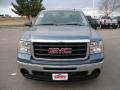 2010 Stealth Gray Metallic GMC Sierra 1500 SLE Extended Cab 4x4  photo #2