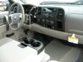 2010 Stealth Gray Metallic GMC Sierra 1500 SLE Extended Cab 4x4  photo #6