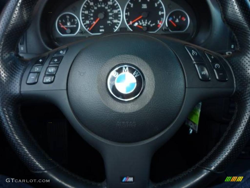 2005 3 Series 330i Coupe - Jet Black / Anthracite Black photo #22