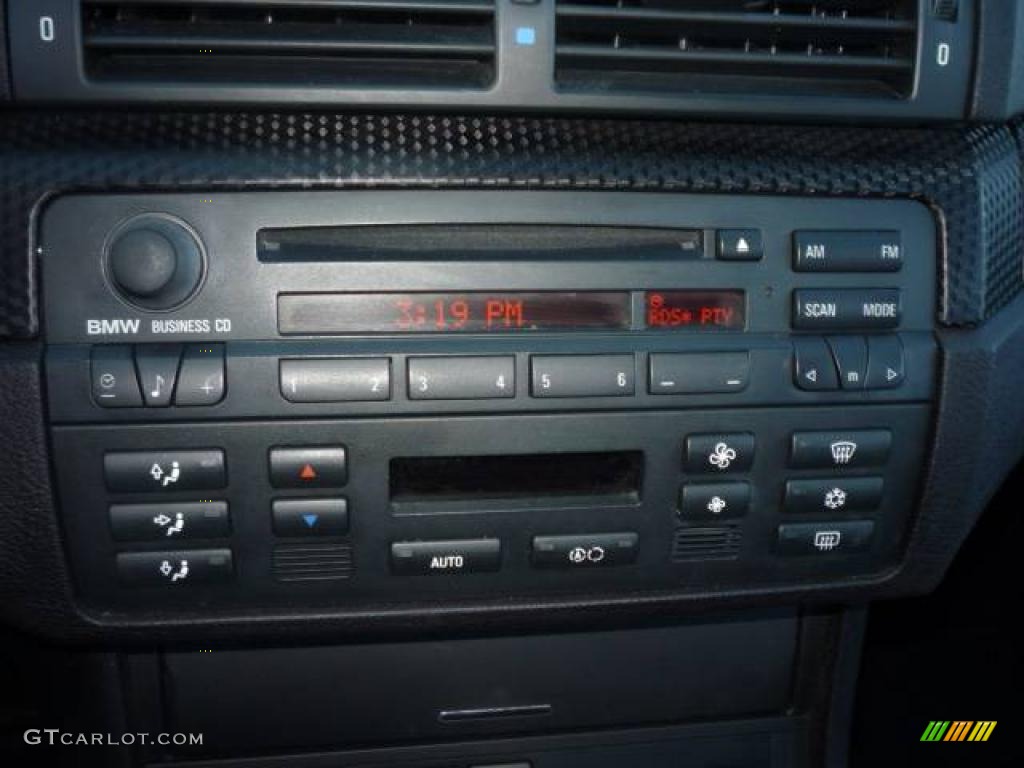 2005 3 Series 330i Coupe - Jet Black / Anthracite Black photo #23