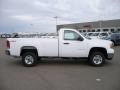 2010 Summit White GMC Sierra 2500HD Work Truck Regular Cab 4x4  photo #3