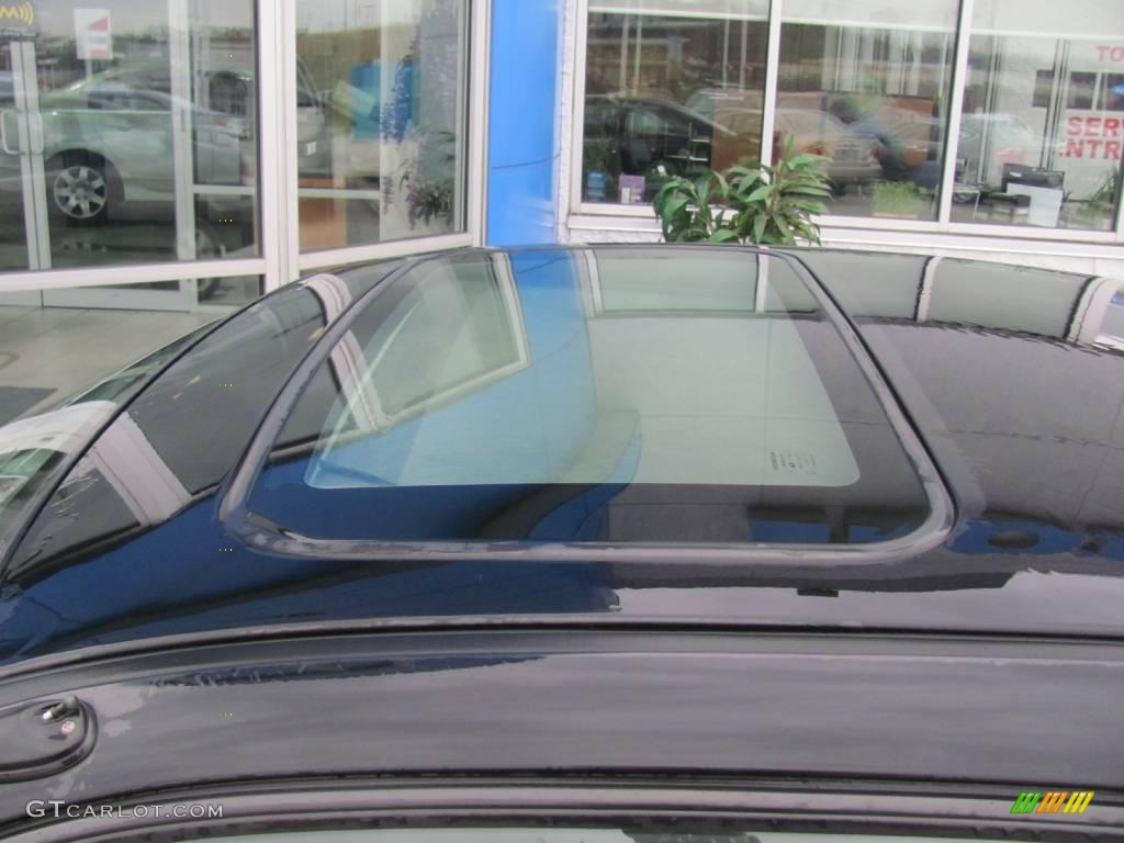 1999 Civic Si Coupe - Flamenco Black Pearl / Dark Gray photo #5