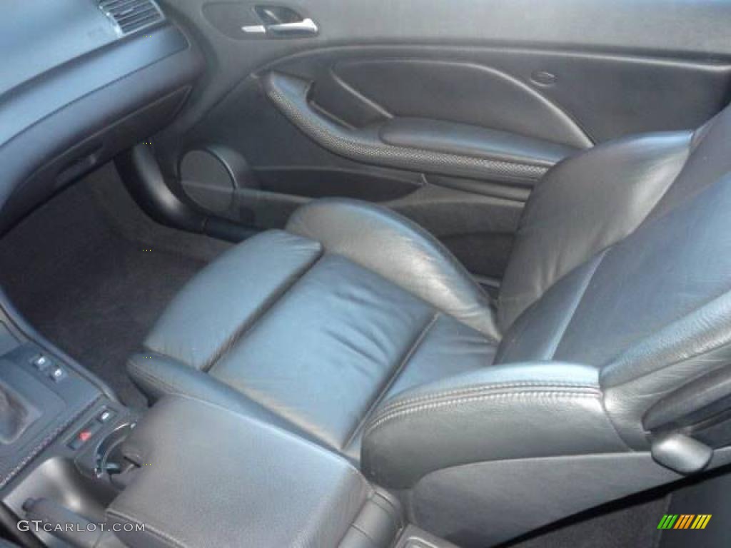 2005 3 Series 330i Coupe - Jet Black / Anthracite Black photo #25