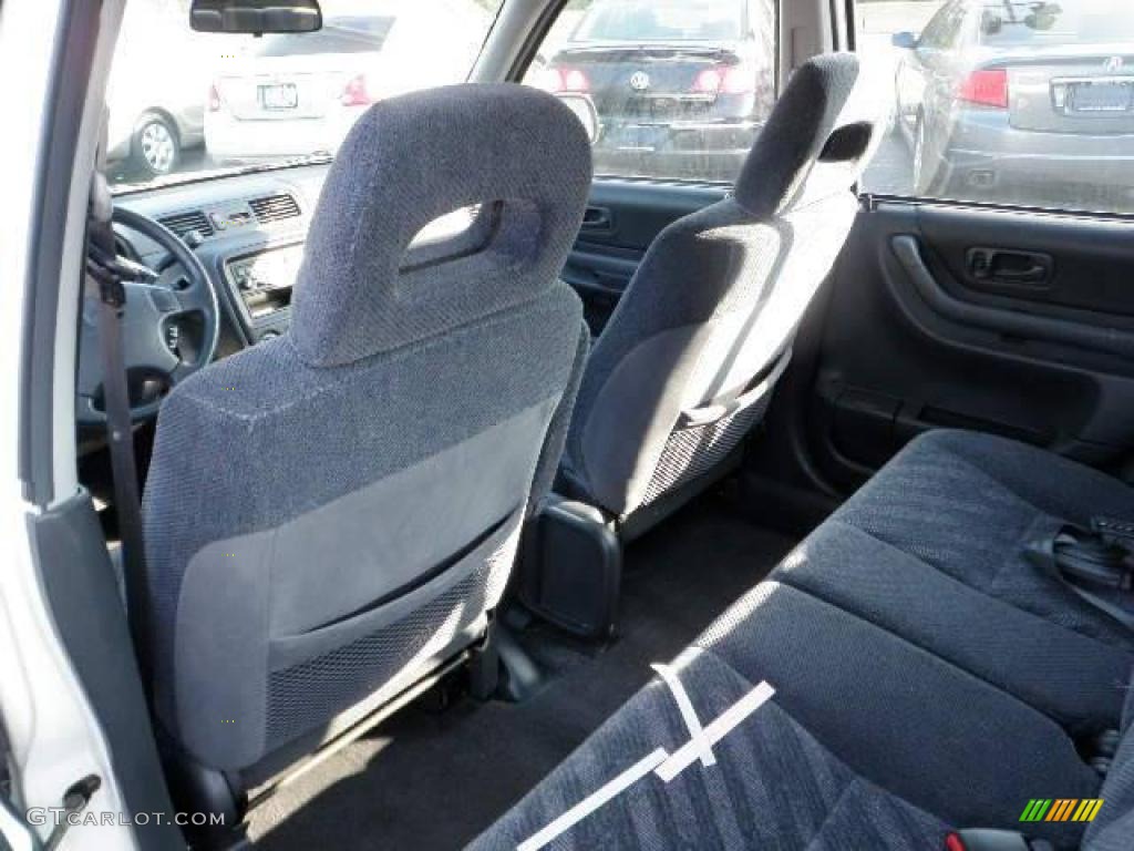 1999 CR-V LX 4WD - Taffeta White / Charcoal photo #9