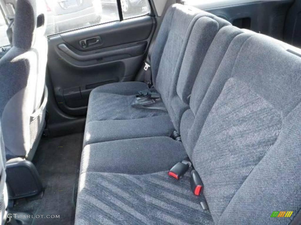 1999 CR-V LX 4WD - Taffeta White / Charcoal photo #10