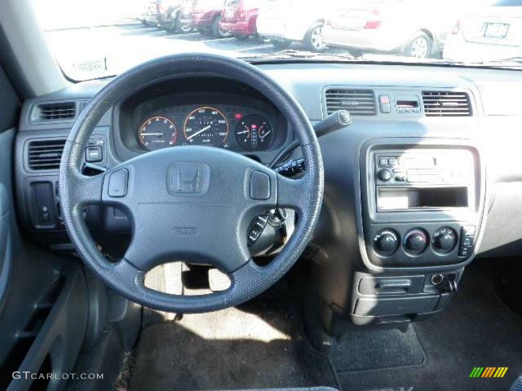 1999 CR-V LX 4WD - Taffeta White / Charcoal photo #11