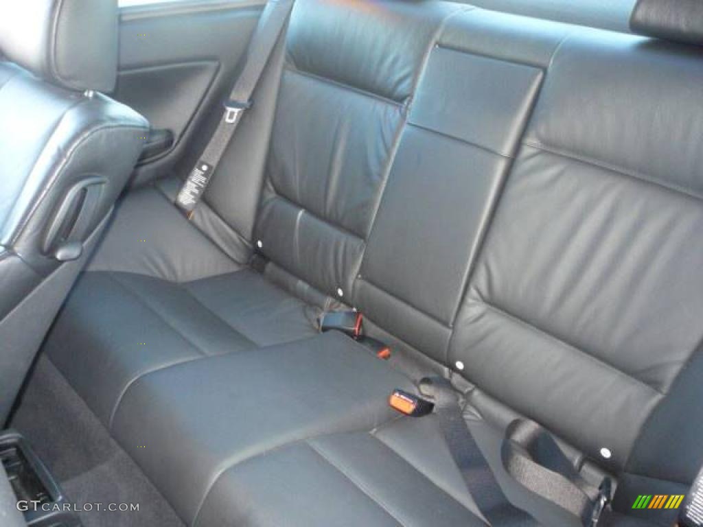 2005 3 Series 330i Coupe - Jet Black / Anthracite Black photo #28