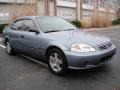 Iced Teal Pearl - Civic LX Sedan Photo No. 7