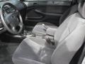 2001 Satin Silver Metallic Honda Civic EX Coupe  photo #16