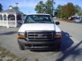 2001 Oxford White Ford F250 Super Duty XL Regular Cab  photo #2