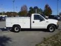 2001 Oxford White Ford F250 Super Duty XL Regular Cab  photo #4