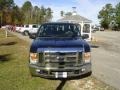 2008 Black Ford F250 Super Duty Lariat Crew Cab  photo #2