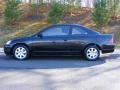 2003 Nighthawk Black Pearl Honda Civic EX Coupe  photo #8