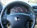 2003 Nighthawk Black Pearl Honda Civic EX Coupe  photo #10