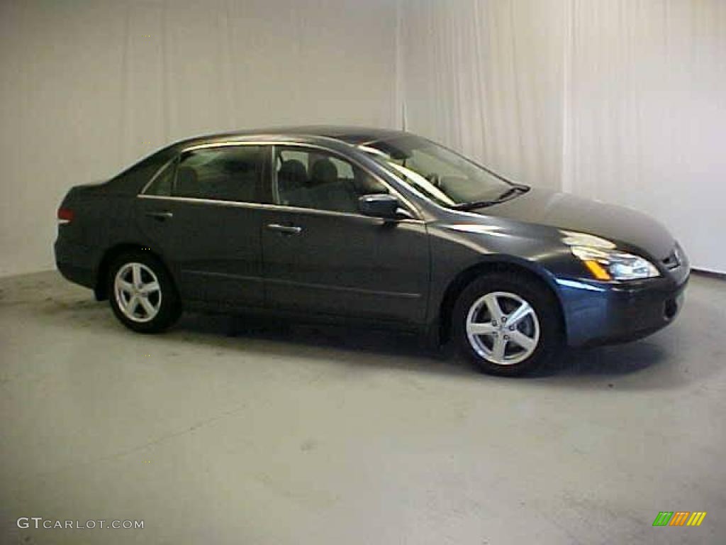 2004 Accord EX Sedan - Graphite Pearl / Gray photo #1