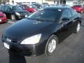 2006 Nighthawk Black Pearl Honda Accord EX-L Coupe  photo #1